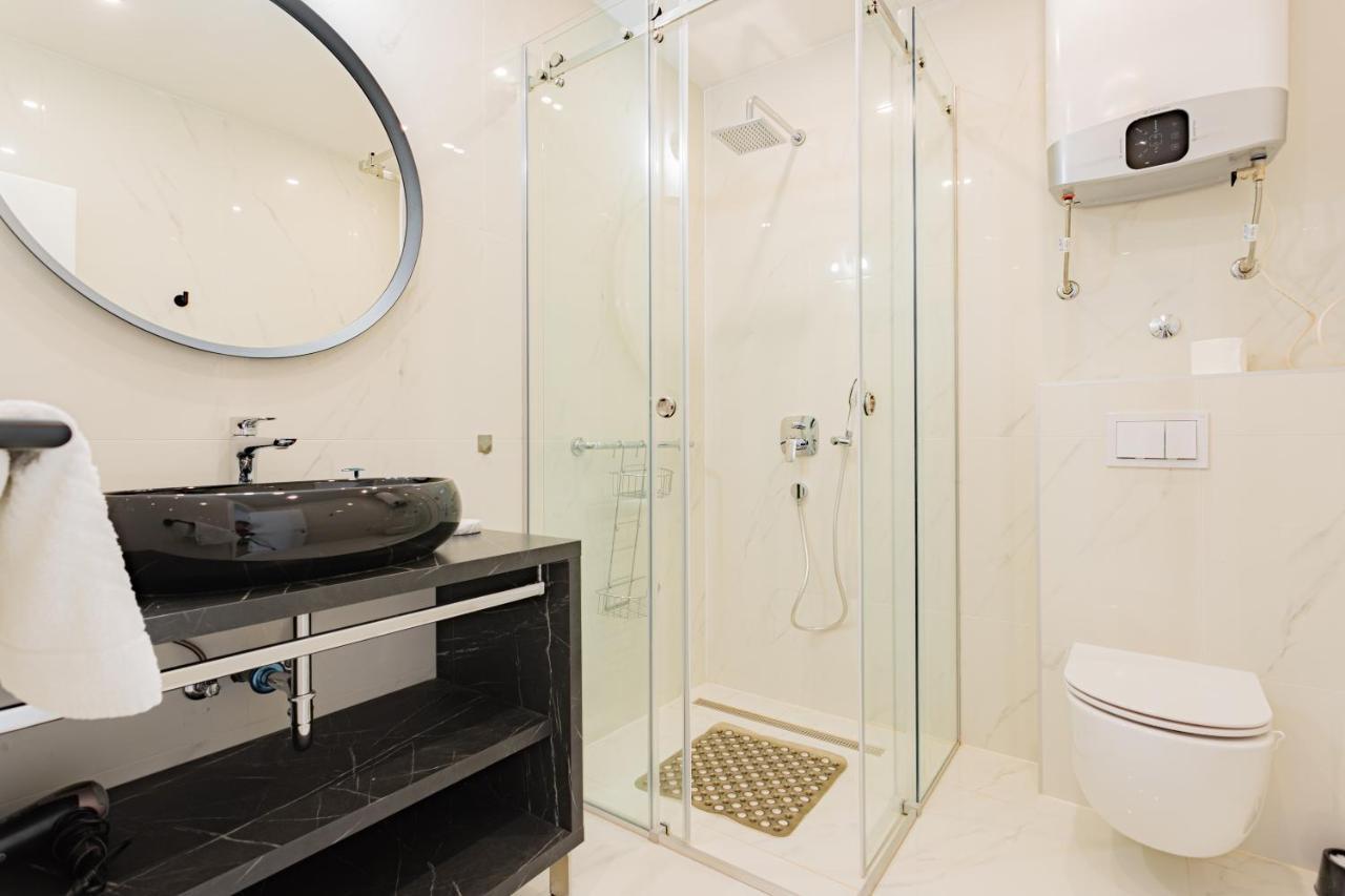 Apartmani Benzon Baška Voda Exterior foto