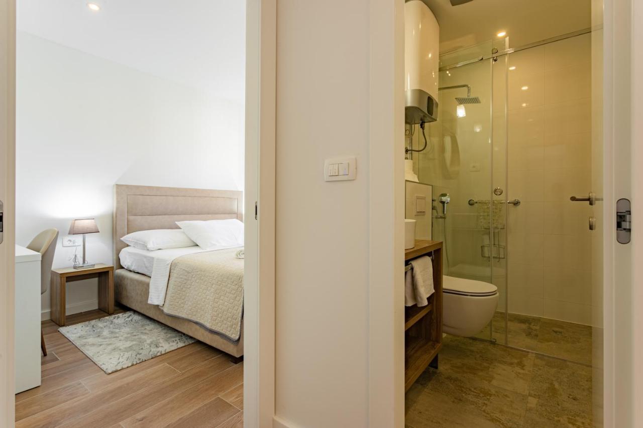 Apartmani Benzon Baška Voda Exterior foto