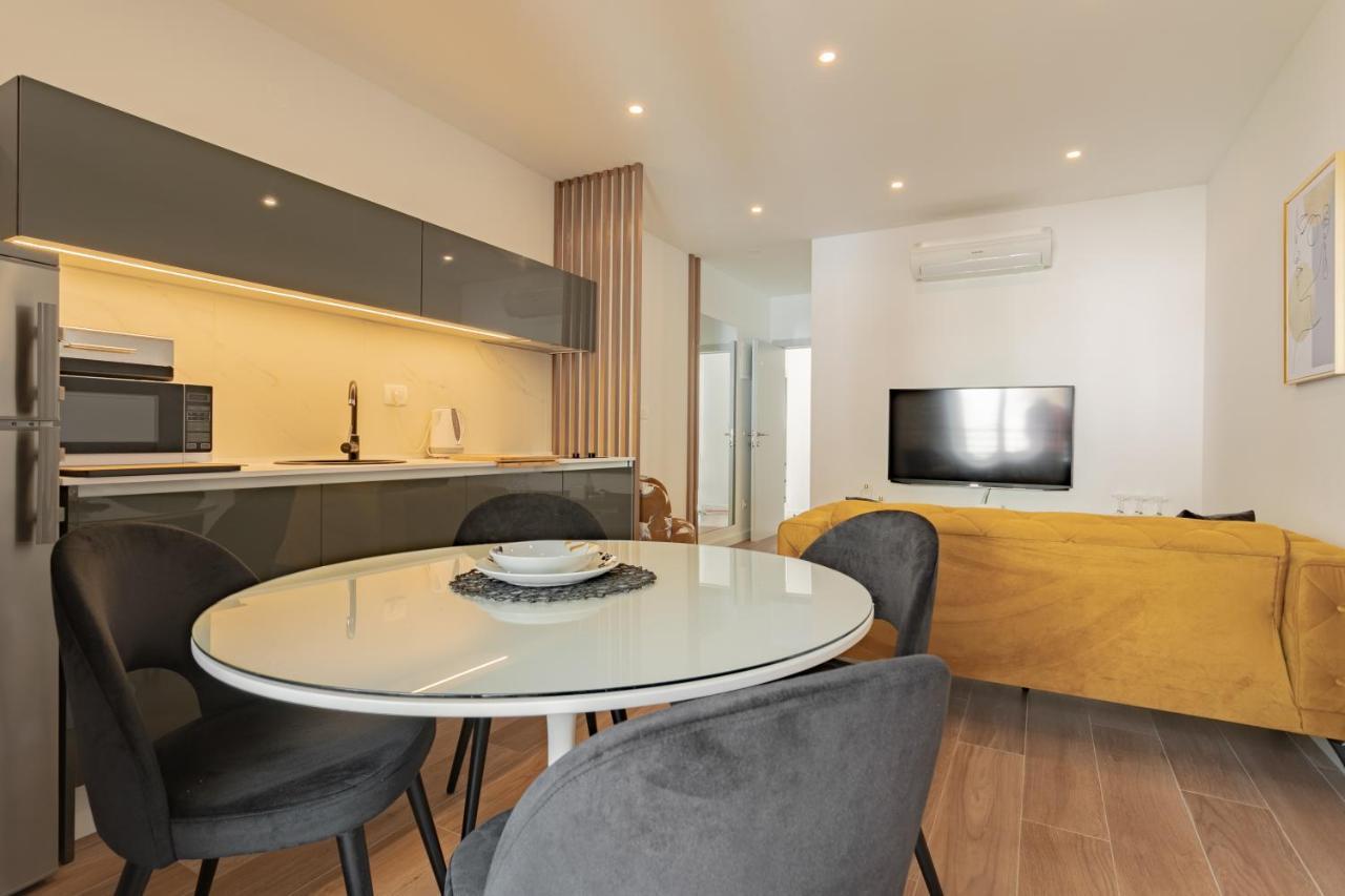 Apartmani Benzon Baška Voda Exterior foto