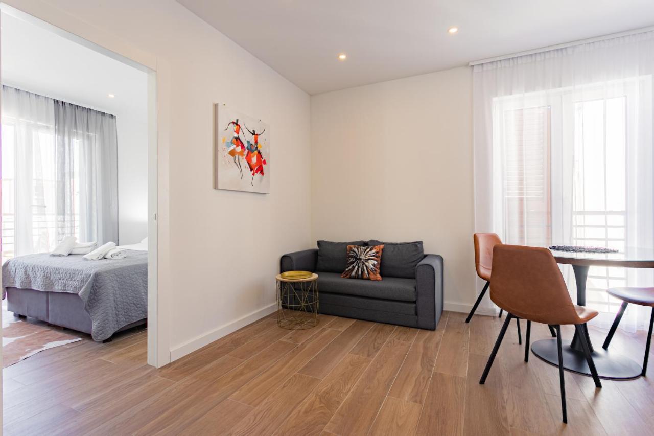 Apartmani Benzon Baška Voda Exterior foto