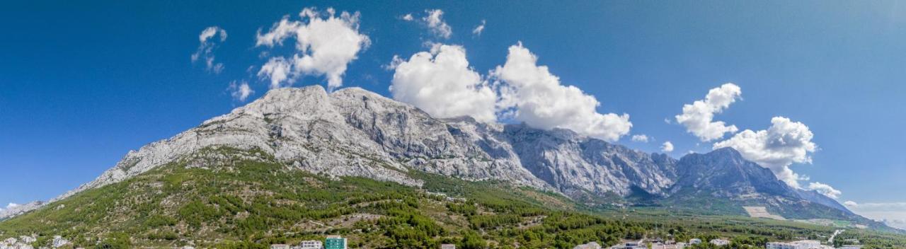 Apartmani Benzon Baška Voda Exterior foto